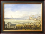 Beach Scene