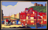 Buy Whitby: Its Quicker by Rail at AllPosters.com