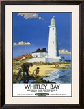 Buy Whitley Bay Lighthouse at AllPosters.com