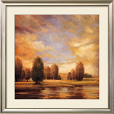 Away from It All II Framed Art Print