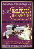 Buy Railroads on Par, New York World's Fair at AllPosters.com