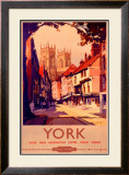 Buy York, BR poster, 1950s at AllPosters.com