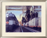 Buy Ny Central Water Level Route Poster at AllPosters.com