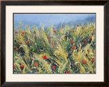 Buy Wind-Blown Poppies at AllPosters.com