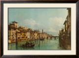 The River Arno with Ponte Santa Trinita, Florence