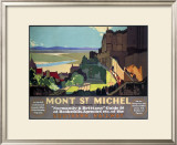 Buy Mont St. Michel, SR Poster, 1932 at AllPosters.com