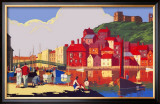 Buy Whitby: Its Quicker by Rail at AllPosters.com