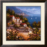Buy Mediterranean Arches III at AllPosters.com