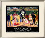 Buy Harrogate, LNER Poster, 1934 at AllPosters.com