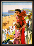 Saltburn, LNER Poster, 1923-1947