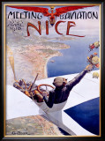 Buy Meeting d'Aviation, Nice, 1910 at AllPosters.com
