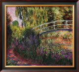 Pont Japonais-Bassin aux Nympheas