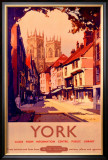 Buy York, BR poster, 1950s at AllPosters.com