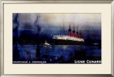 Cunard Line, Mauretania to Cherbourg