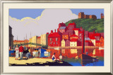 Buy Whitby: Its Quicker by Rail at AllPosters.com