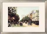 Buy Le Boulevard des Italiens at AllPosters.com