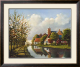 Buy Village Reflections at AllPosters.com