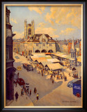 Buy Peterborough market place at AllPosters.com