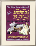 Buy Railroads on Par, New York World's Fair at AllPosters.com