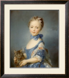 Buy Girl with a Kitten at AllPosters.com
