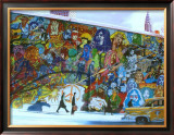 Buy Psyche Pop Mural at AllPosters.com