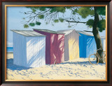 Buy Beach Shacks I at AllPosters.com