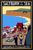 Buy Salturn-By-The-Sea, LNER Poster, 1923-1929 at AllPosters.com