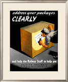 Buy Address Your Packages Clearly at AllPosters.com