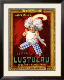 Buy Les Pates Lustucru at AllPosters.com