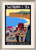 Buy Salturn-By-The-Sea, LNER Poster, 1923-1929 at AllPosters.com