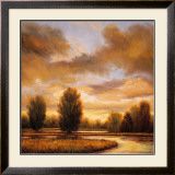 Away from It All I Framed Art Print