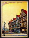 Buy Bristol, Haunt of Long John Silver, Gwr/LMS Poste at AllPosters.com