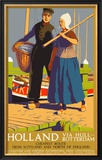 Holland Via Hull-Rotterdam, LNER Poster, 1923-1947