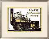 Our Centenary, 1825-1925, LNER Poster, 1925