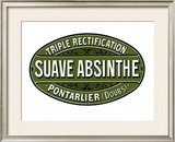 Sauve Absinthe Label, c 1900