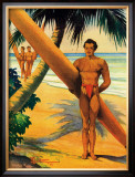 Surfers at the Beach