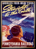 World's Fair, New York, c.1939 Framed Giclee Print