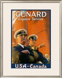 Buy Cunard Line, Express Service at AllPosters.com
