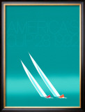 Duel ('92-blue America's Cup)