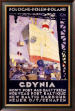 Polish Shipping Port of Gdynia
