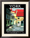 Buy York, LNER Poster, 1924 at AllPosters.com