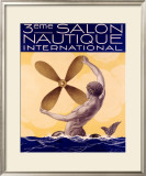Buy 3rd Salon Nautique International at AllPosters.com