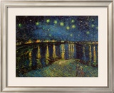 Buy Starry Night Over the Rhone, c.1888 at AllPosters.com