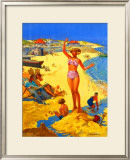 Buy Mablethorpe and Sutton-on-sea, BR poster, circa 1950s at AllPosters.com