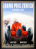 Buy Grand Prix Zurich, 1939 at AllPosters.com
