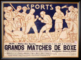Buy Matches de Boxe at AllPosters.com
