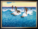 Buy Surf Riders Honolulu at AllPosters.com