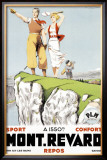 Buy Mont Revard, Tennis and Golf at AllPosters.com