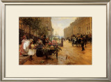 Buy Rue Royale, Paris at AllPosters.com