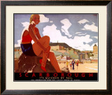 Buy Scarborough, It's Quicker by Rail at AllPosters.com